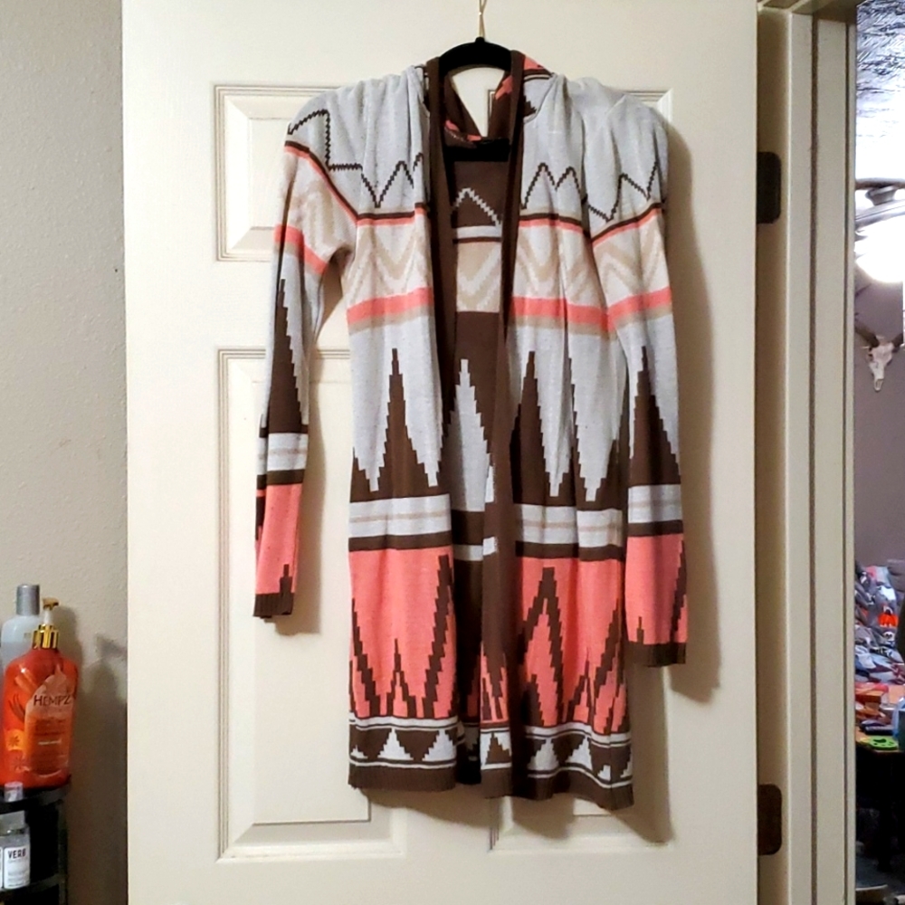 Aztec cardigan